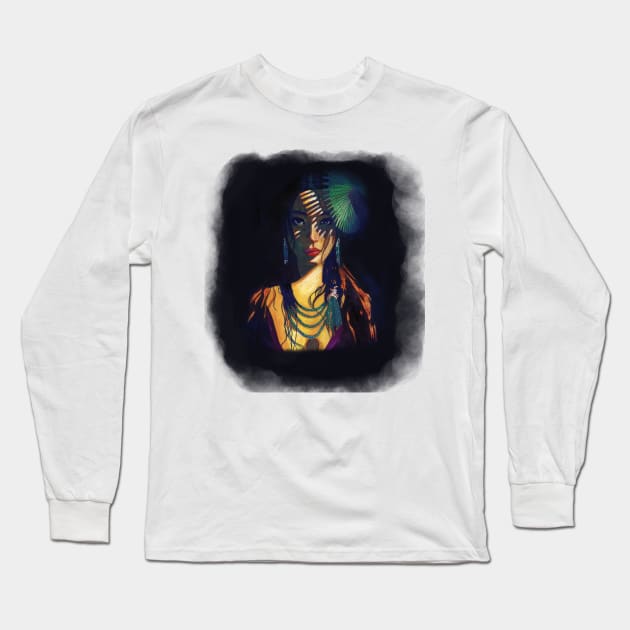 Geisha Long Sleeve T-Shirt by Greathouse2008